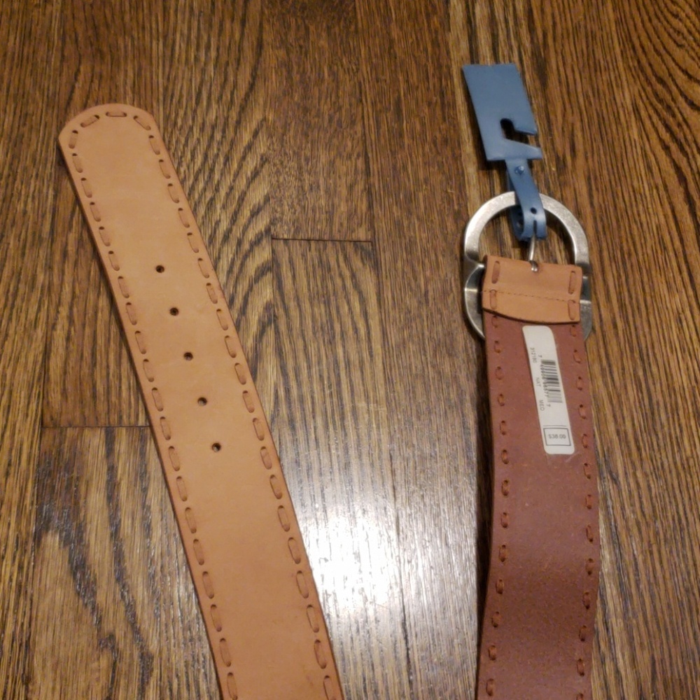Nine West Womens Leather Belt_3